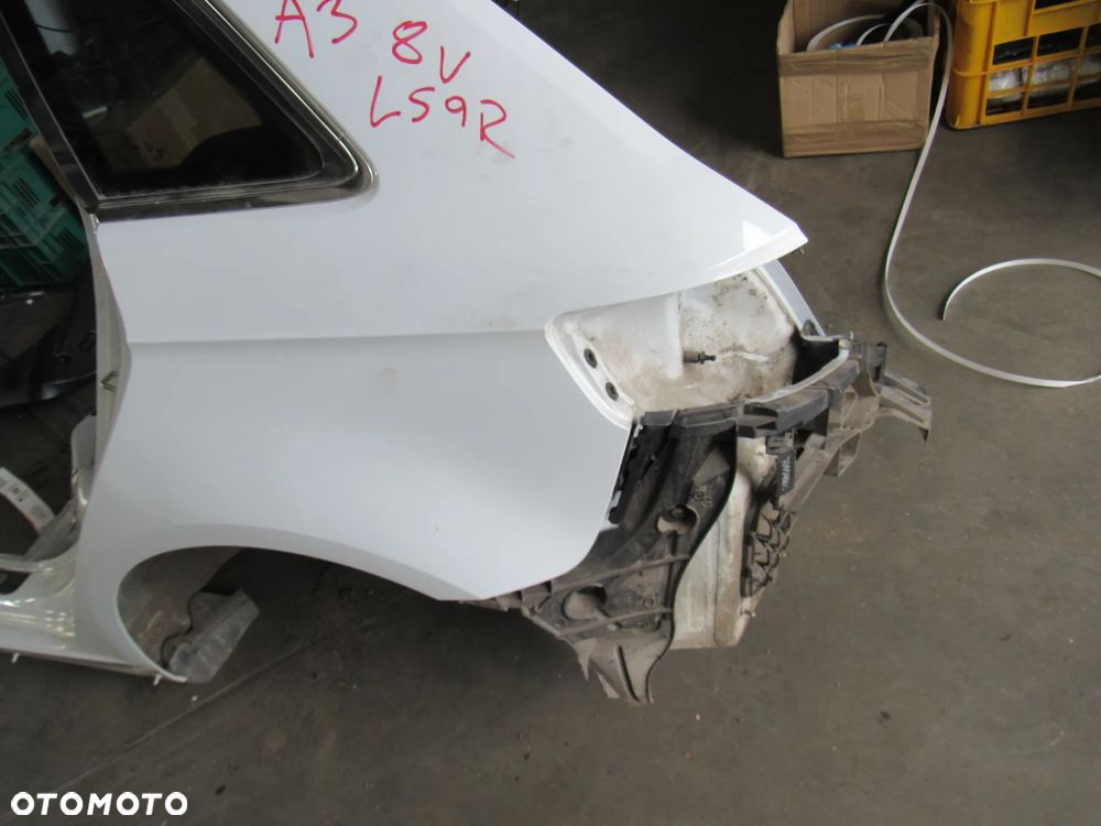 audi a3 8v hb  tył lewa ćwiartka - 3