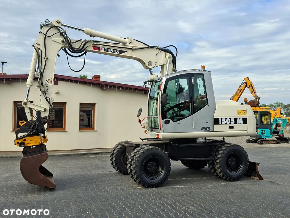 Atlas Terex 1505 Rototilt - 7