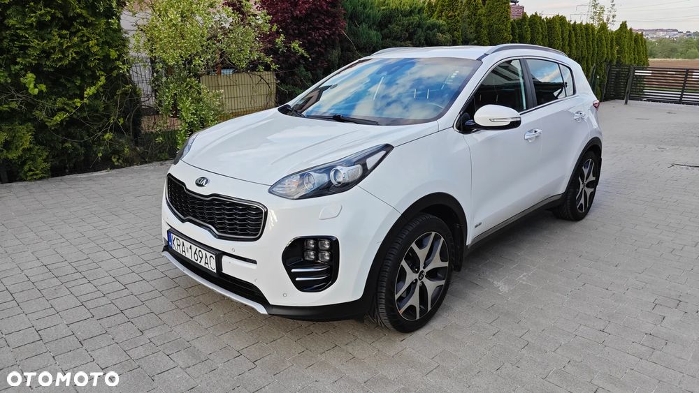 Kia Sportage 1.6 T-GDI GT Line 4WD DCT - 1