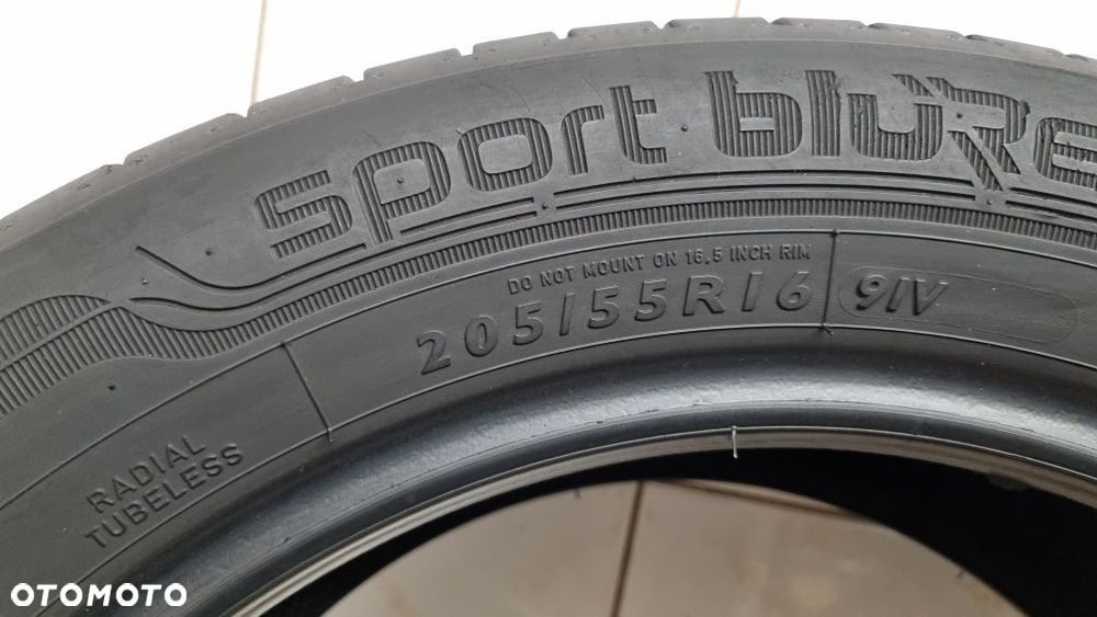 4 opony letnie 205/55 R16 91V Dunlop Sport Bluresponse - 7