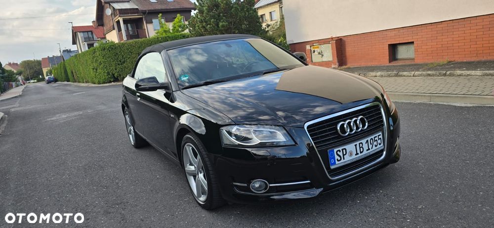 Audi A3 Cabrio 2.0 TDI DPF S Line Sportpaket - 11