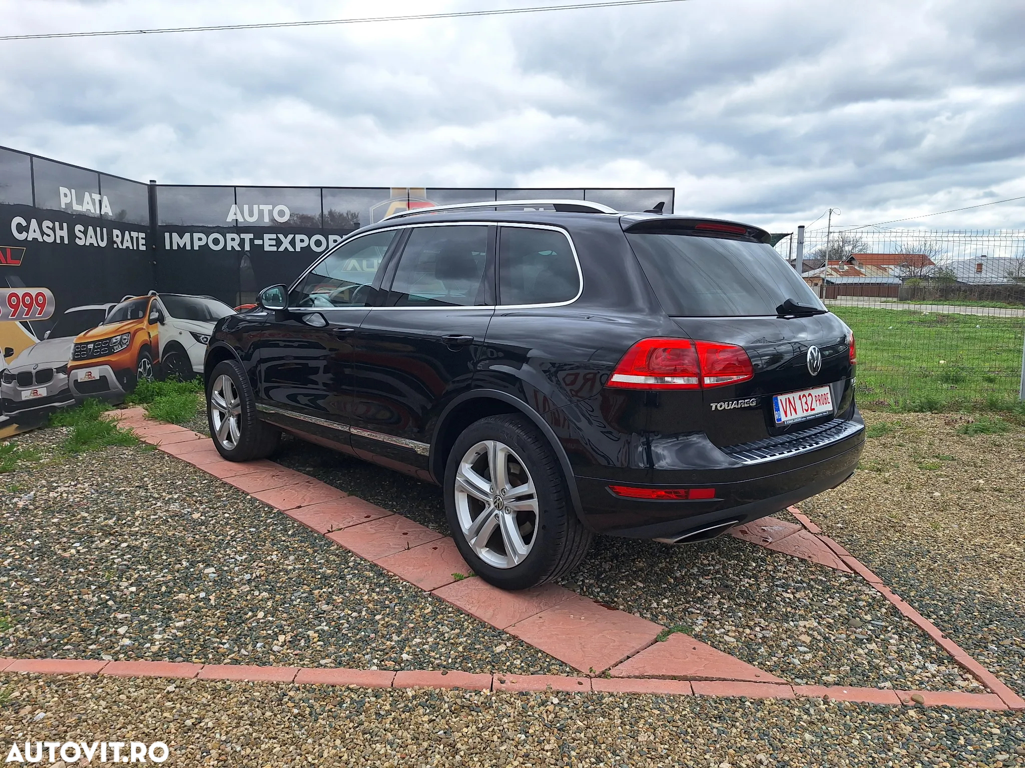 Volkswagen Touareg 3.0 V6 TDI Blue Motion DPF Automatik - 2