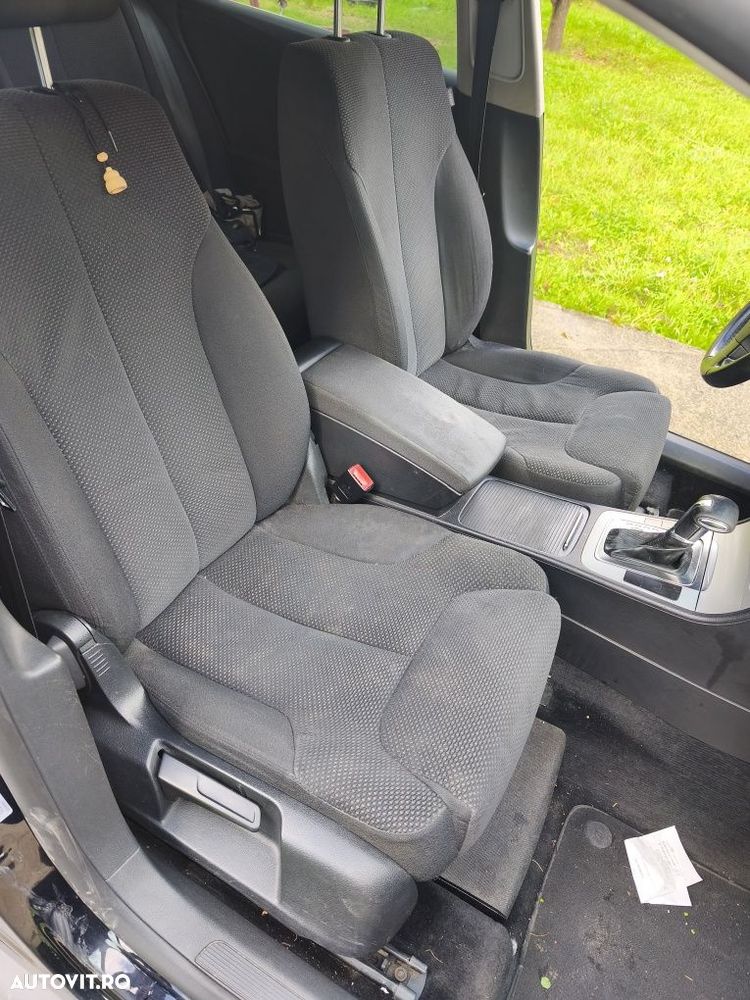 Scaune față cu încălzire și banchetă  Volkswagen Passat B6 break varia - 2