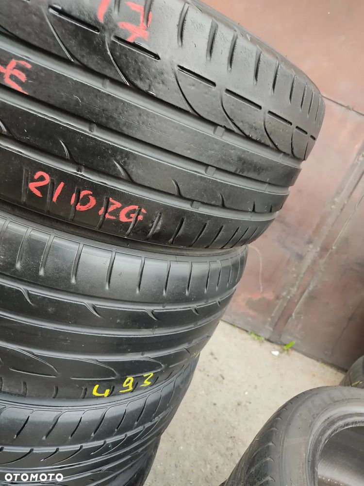 215/40R17 87W OPONY Letnie Lato BRIDGESTONE POTENZA S001 5mm DUNLOP Sport MAXX RT Legnica ALU-RAD 5-6mm 215/40 - 2