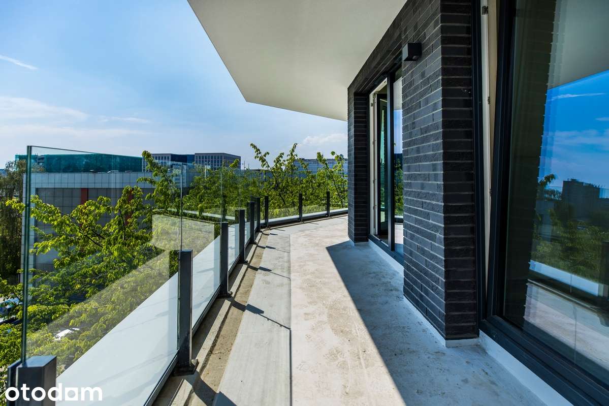 Rondo Matecznego | Brak PCC | Balkon 17 m2 | Bezpośrednio