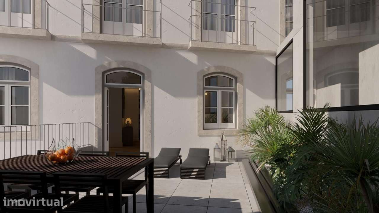 Apartamento T3 no Pateo do Bispo, Príncipe Real, Lisboa - Grande imagem: 2/14