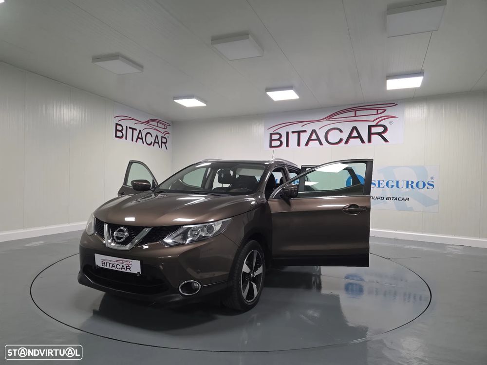 Nissan Qashqai 1.5 dCi N-Connecta Led - 29