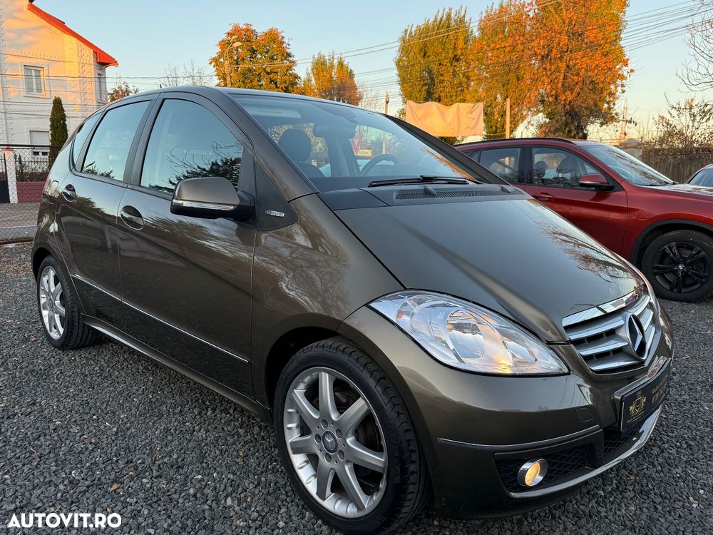 Mercedes-Benz A 170 BlueEFFICIENCY Avantgarde - 6