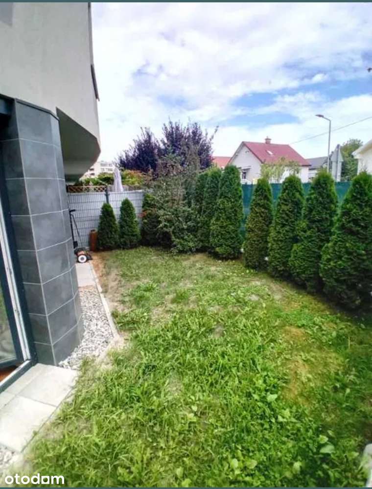 Jasne mieszkanie Z OGRÓDKIEM 41m² + 30m² Piltza Ruczaj