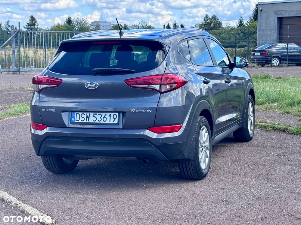 Hyundai Tucson 1.7 CRDI BlueDrive Comfort 2WD - 6