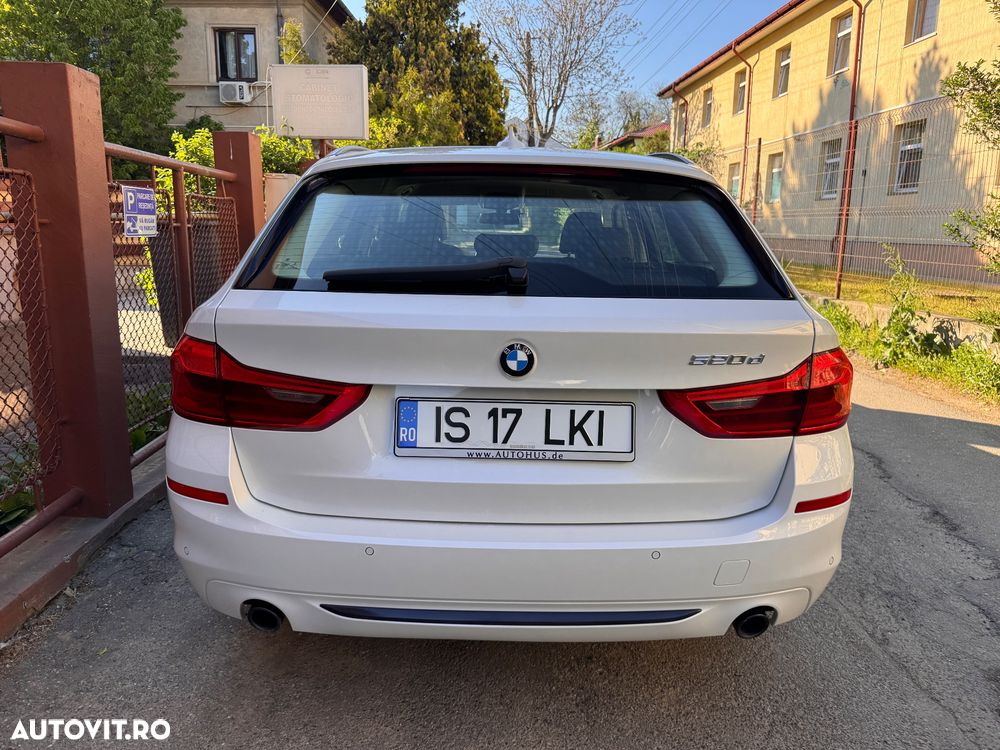 BMW Seria 5 520d Aut. - 19