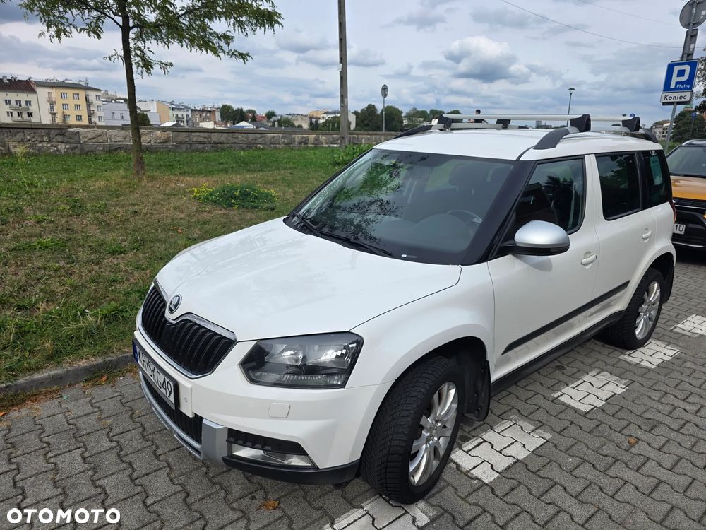 Skoda Yeti 2.0 TDI DPF 4x4 Ambition DSG - 1