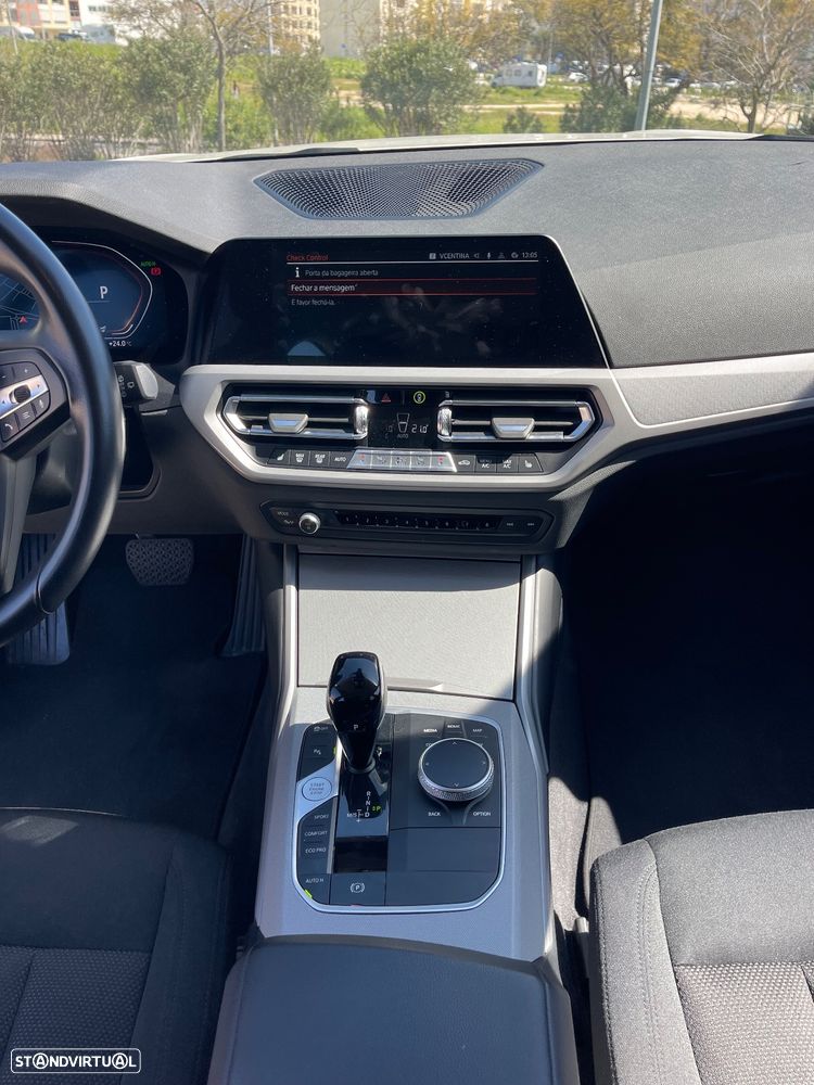 BMW 320 d Touring Aut. Advantage - 9