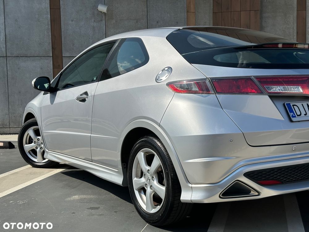 Honda Civic 1.4 i-VTEC i-SHIFT Type S - 10