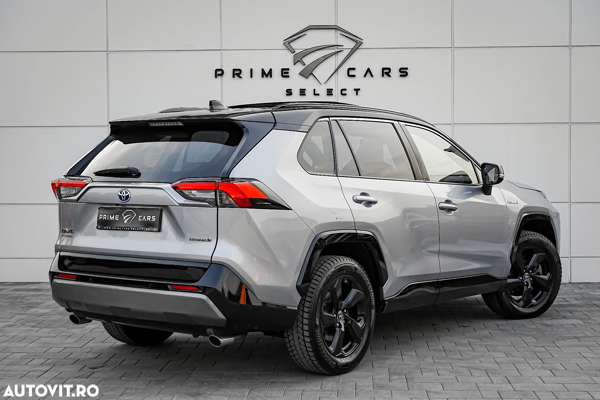 Toyota RAV4 2.5 4x4 Hybrid Style Selection - 4