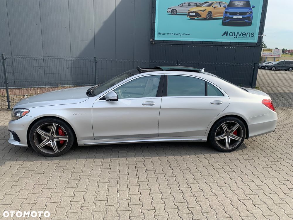Mercedes-Benz Klasa S 63 AMG AMG Speedshift MCT - 3