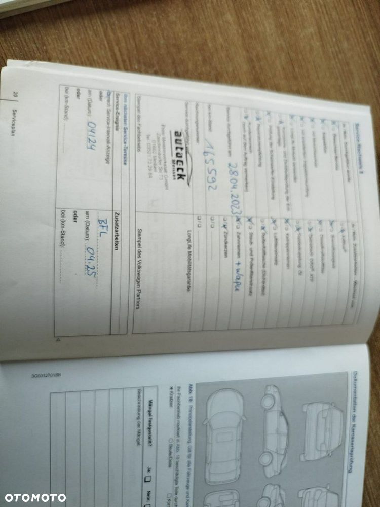 Volkswagen Touran 2.0 TDI DPF Cup - 17