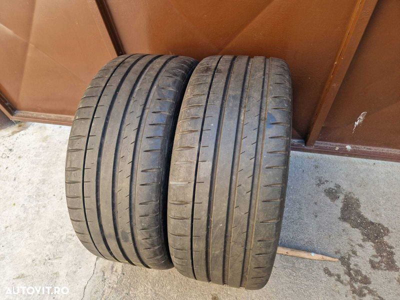 2 Michelin R19 225/35 Anvelope de vară DOT4016 - 1