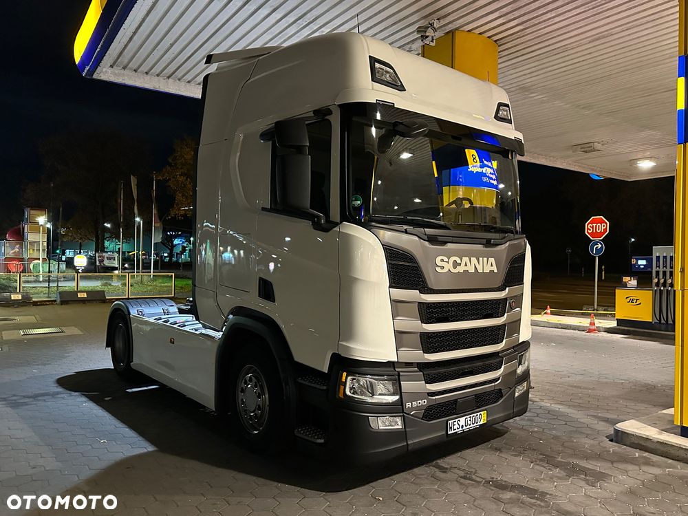 Scania R500 ACC Klima Postojowa z Niemiec - 1