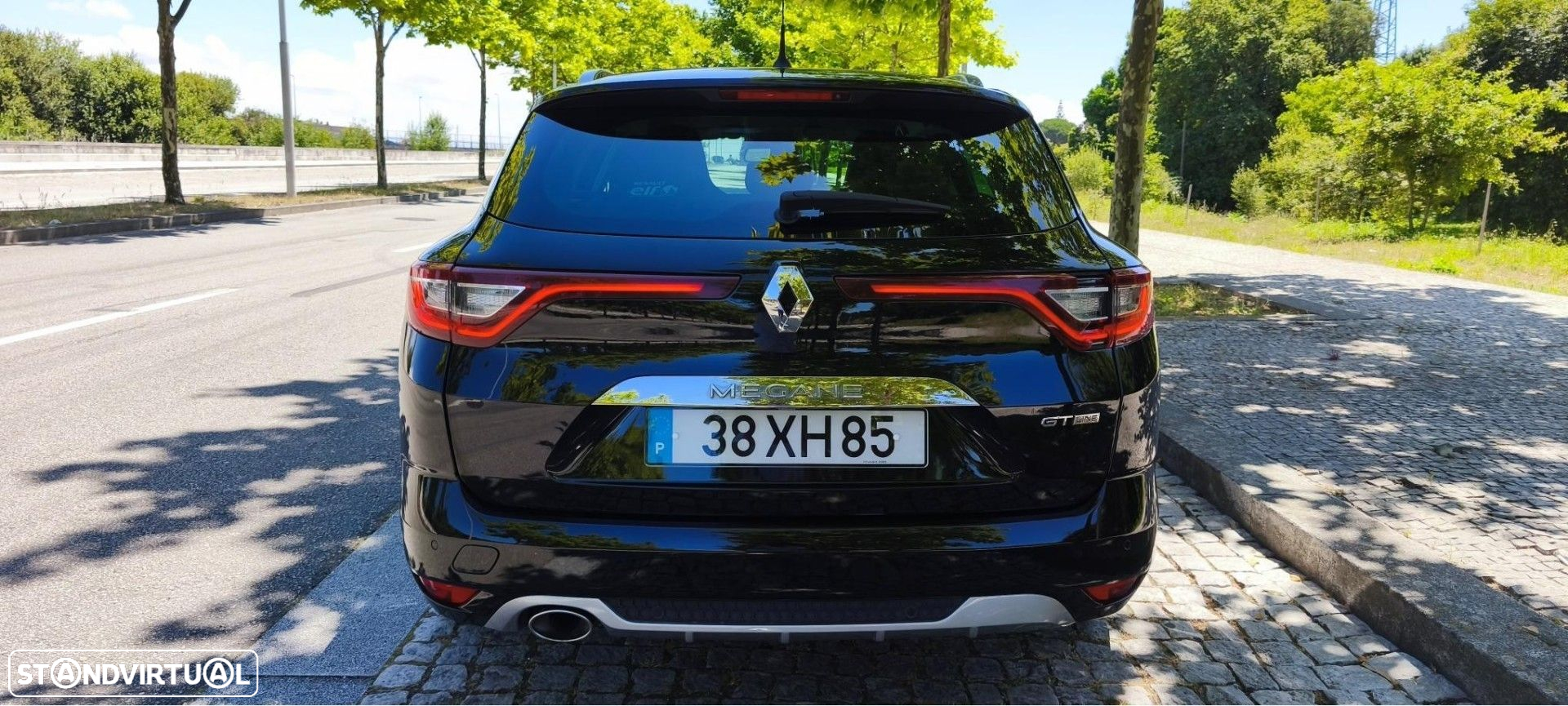 Renault Mégane Sport Tourer 1.5 Blue dCi GT Line - 3