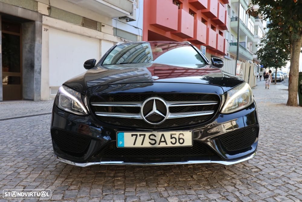 Mercedes-Benz C 220 d AMG Line Aut. - 3