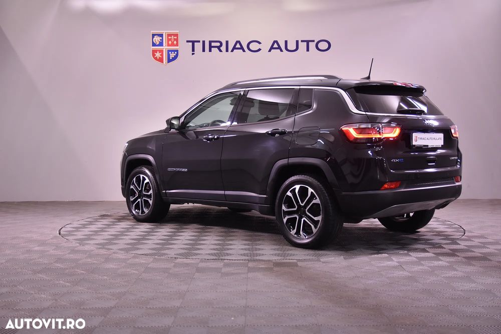 Jeep Compass 1.3T 4xe AT6 PHEV Limited - 3