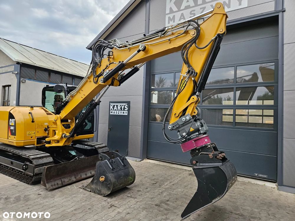 Caterpillar MINIKOPARKA CAT CATERPILLAR 308 308E 2 308ECR 308 E2 308 309 310 2017R. ROTOTILT - 9
