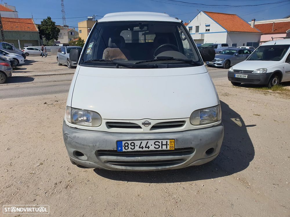 Nissan Vanette Cargo 2.3 D - 2