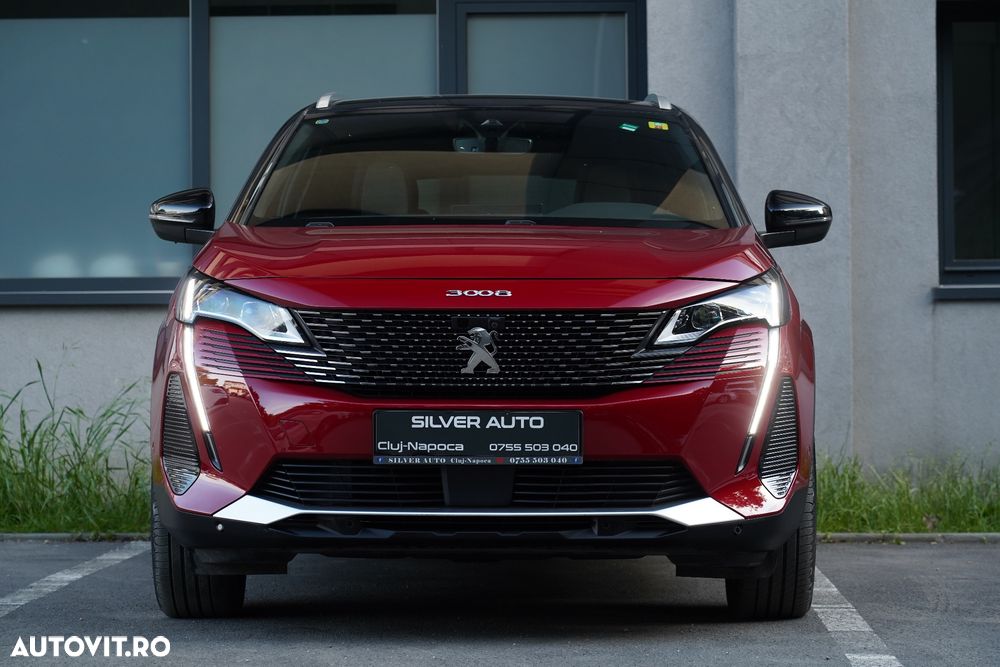 Peugeot 3008 PHEV EAT8 4X4 GT Pack - 18
