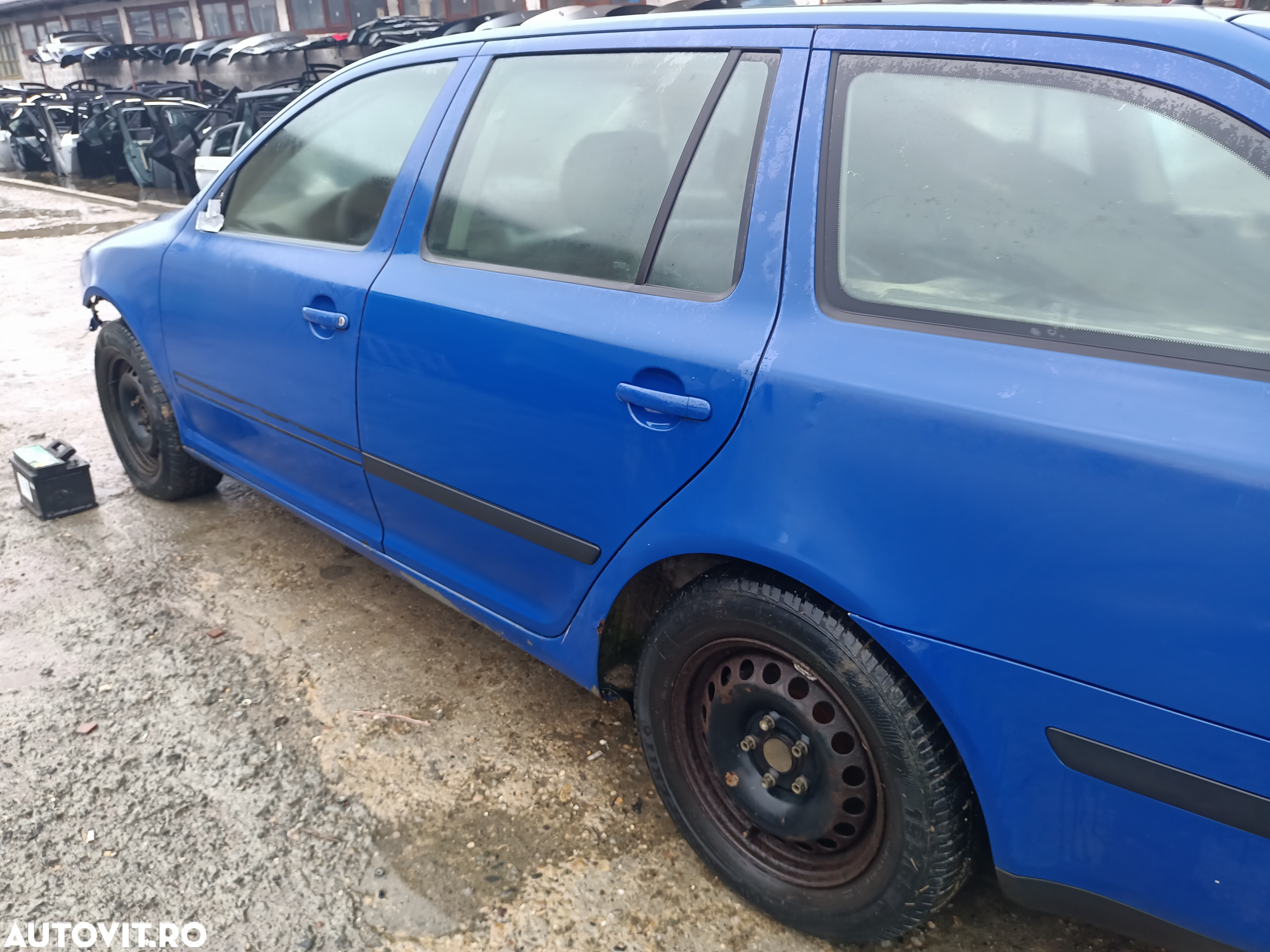 dezmembrez Skoda Octavia 2 1.9tdi cod motor bxe - 7
