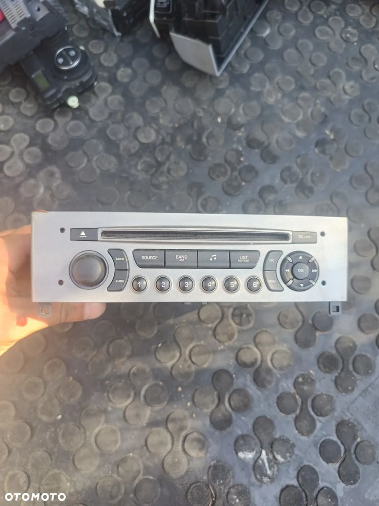 PEUGEOT 308 RADIO CD MP3 96750243XH - 1