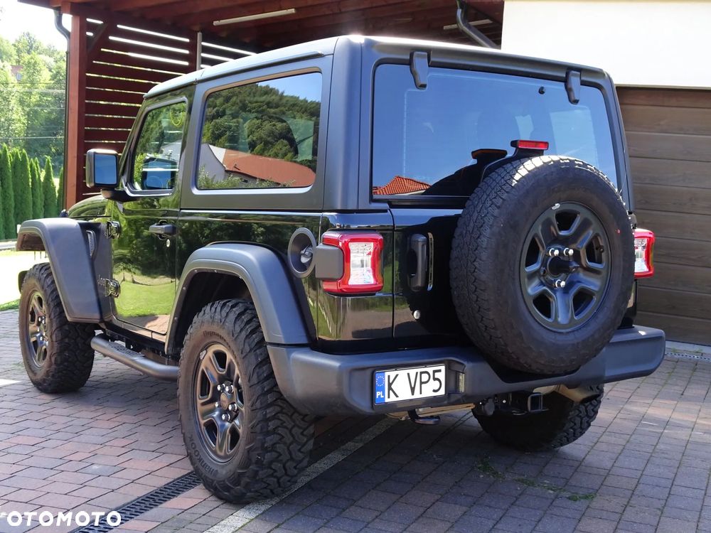Jeep Wrangler 2.0 T-GDI AWD Automatik Sport - 4
