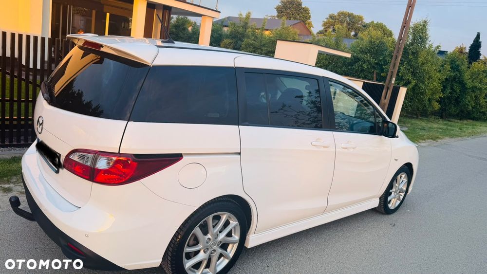 Mazda 5 - 7
