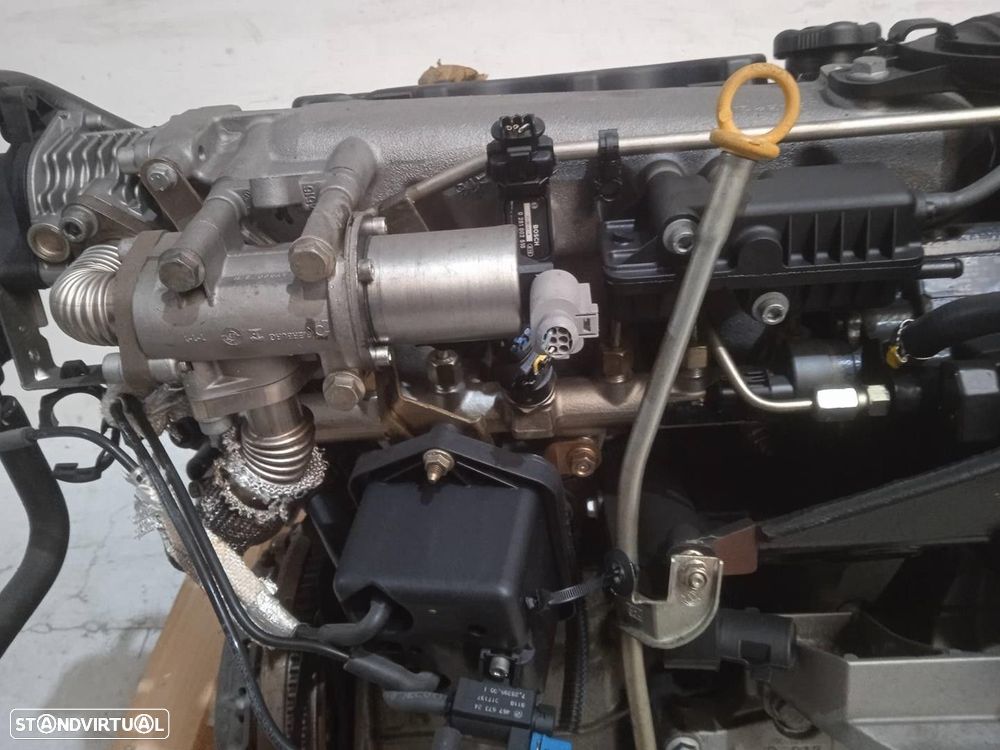 MOTOR COMPLETO FIAT STILO 2002 - 4