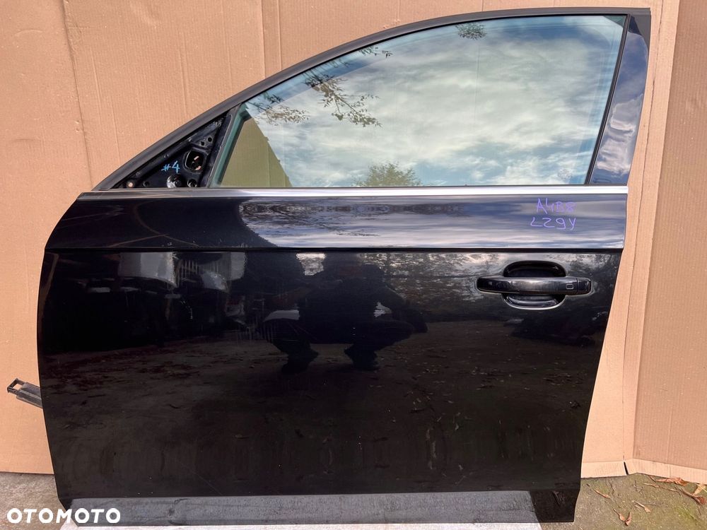 audi a4 b8 drzwi lewy przód lewe przednie lz9y - 1