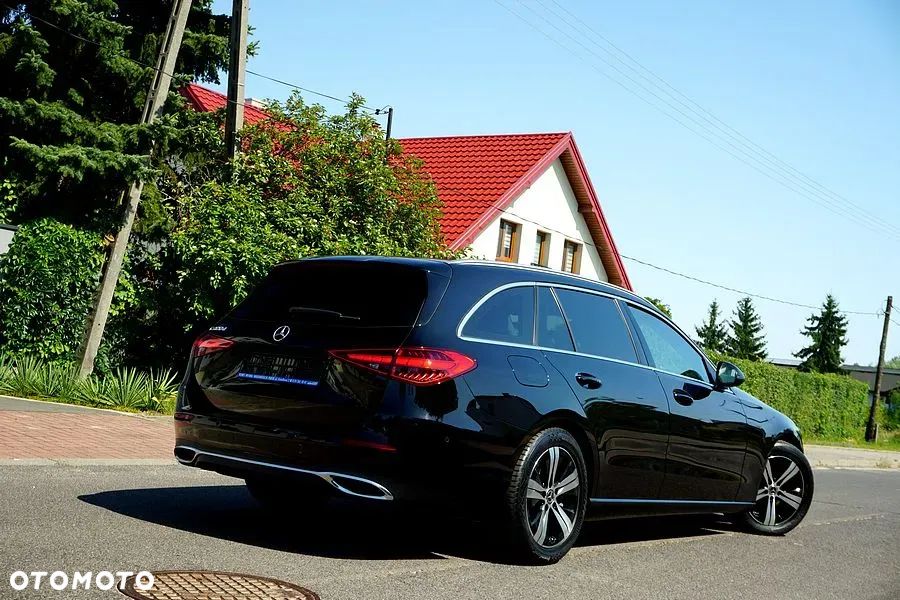 Mercedes-Benz Klasa C 220 d T 9G-TRONIC Avantgarde - 3