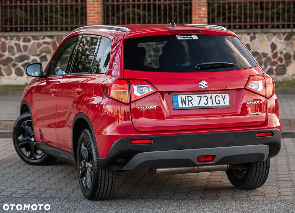 Suzuki Vitara 1.4 Boosterjet Allgrip Automatik Comfort+ - 7