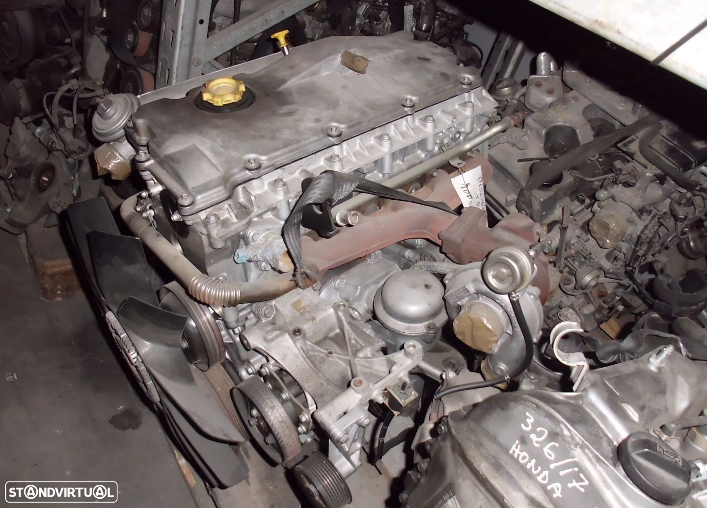 Motor Land Rover Discovery  TD5 2.5 10P - 2