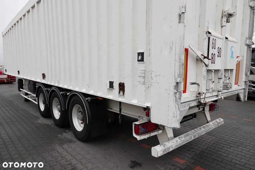 Benalu WYWROTKA ALUMINIOWA / 80 m3 - 9