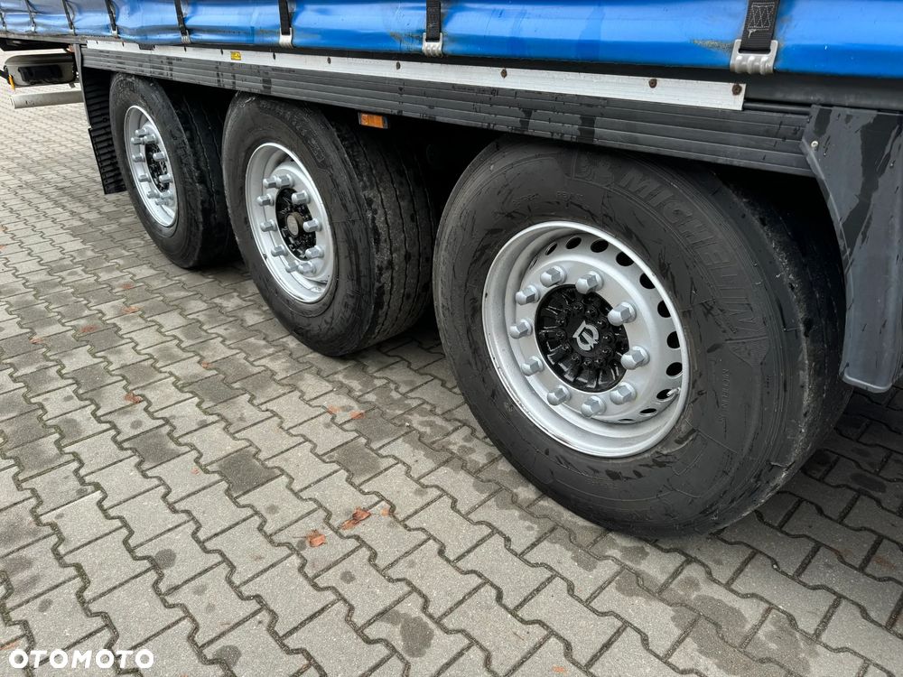 Krone SD Firanka Certyfikat XL, Dach podnoszony - 20