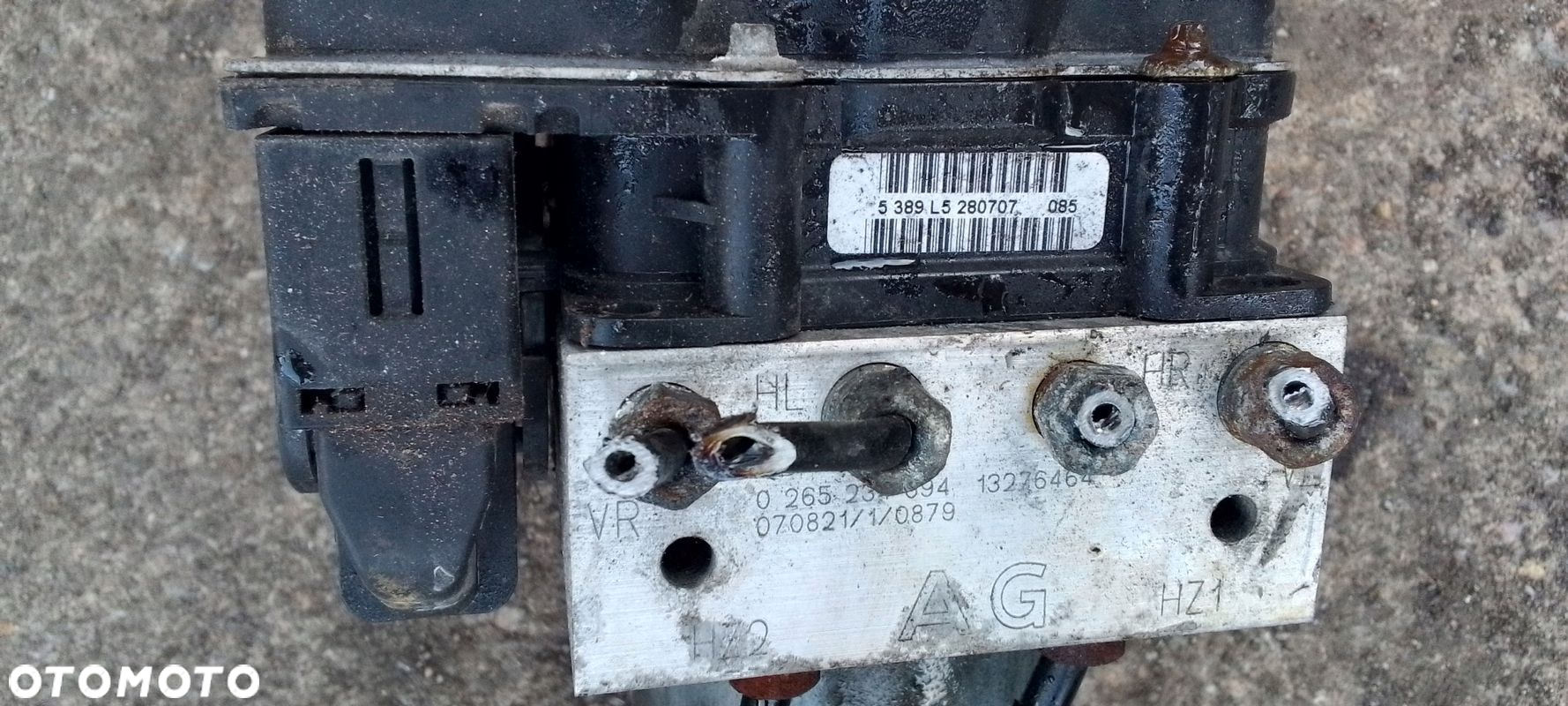 OPEL MERIVA A POMPA ABS 13276464 - 2