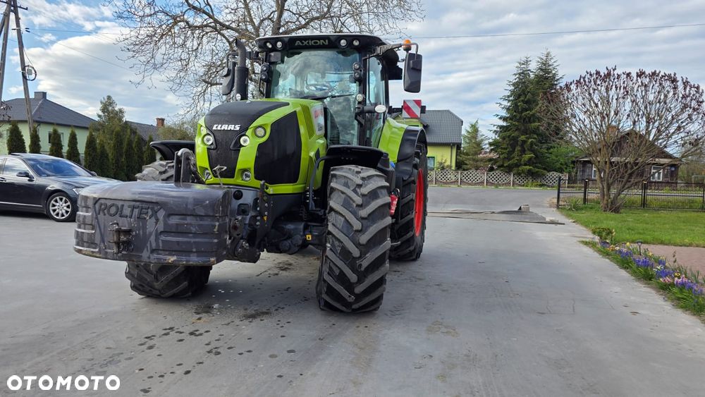 Claas Axion 870 - 16