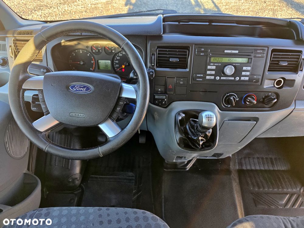 Ford TRANSIT 350L 2.2 TDCI 155 KONNA SKRZYNIA 3,8M KLIMA WEBASTO 114T/KM PRZEBIEGU GWARANCJA - 21