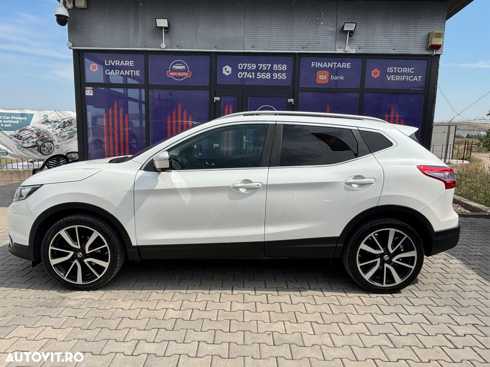 Nissan Qashqai 1.5 DCI TEKNA - 8