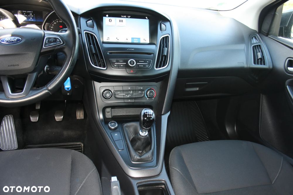 Ford Focus 1.5 TDCi ECOnetic 88g Start-Stopp-System Business - 13