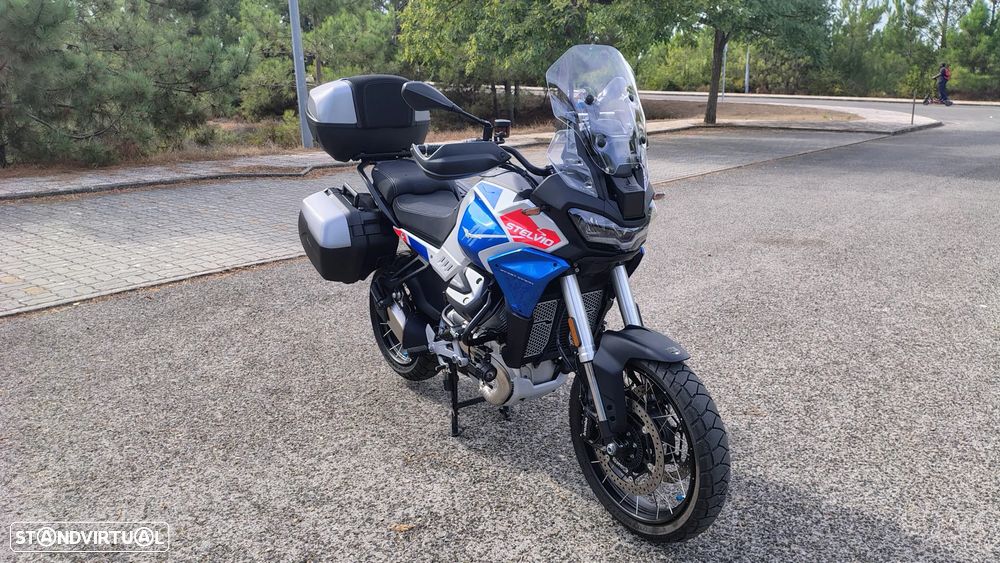 Moto Guzzi Stelvio Duecento Tributo edição limitada n° 219 - 4