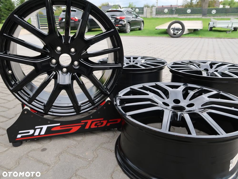 Oryginalne Felgi Maserati Levante  21'' Black Edytion - 1