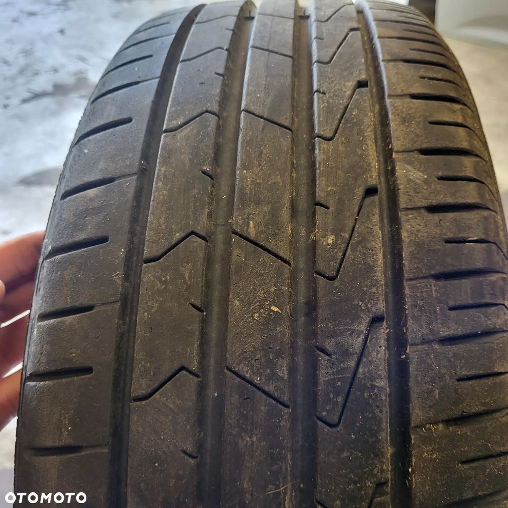 FORD FOCUS MK2 MK3  KOMBI HB KOŁA FELGI ALUMINIOWE 16 CALI OPONY LETNIE HANKOK - 9