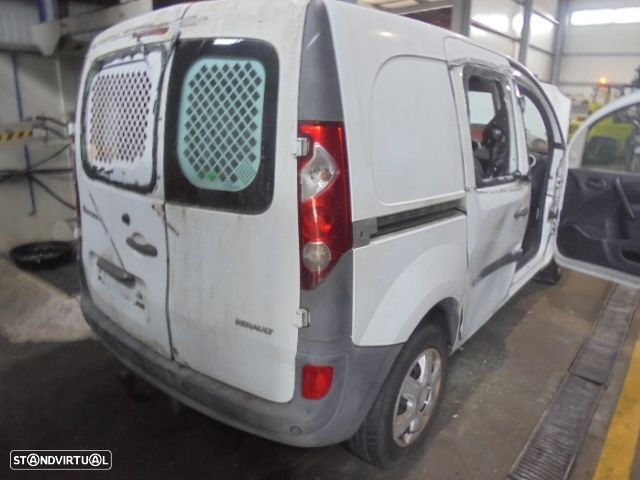 Carro MOT: K9K802 CXVEL:JR5156 RENAULT KANGOO 2011 1.5DCI 86CV 4P BRANCO DIESEL - 8