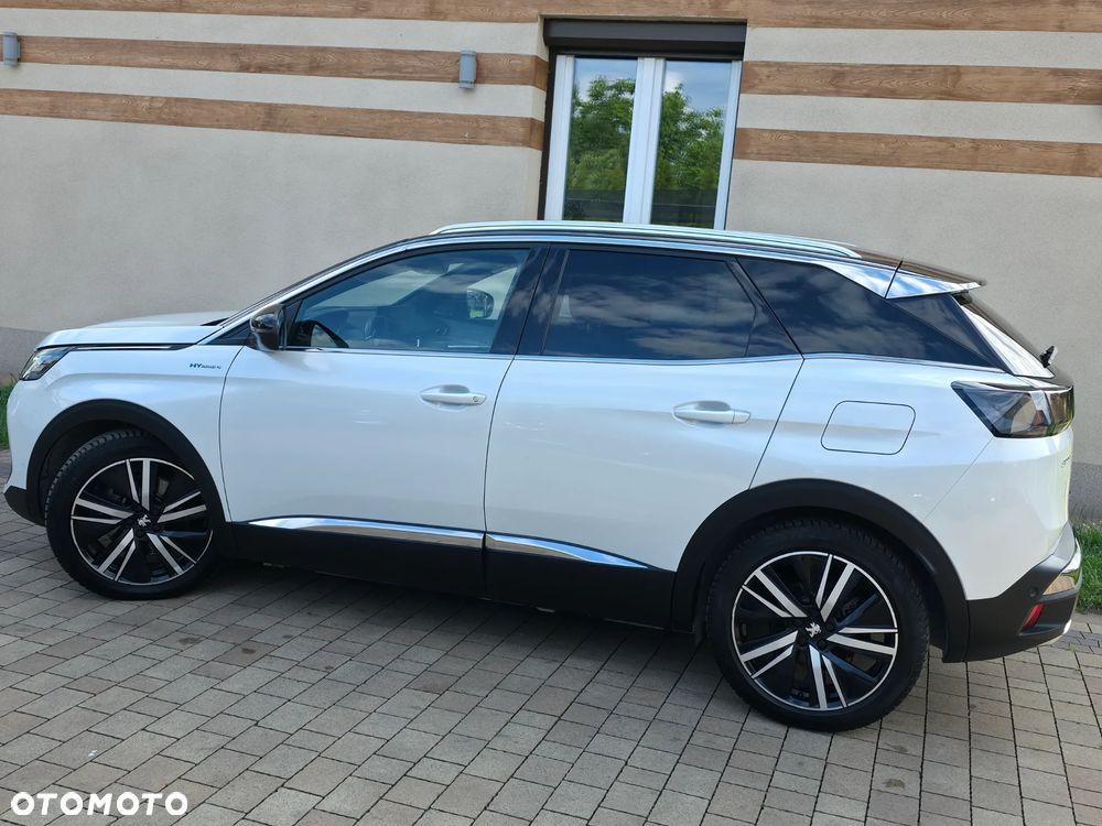 Peugeot 3008 1.6 PureTech Hybrid4 PHEV GT S&S EAT8 - 10